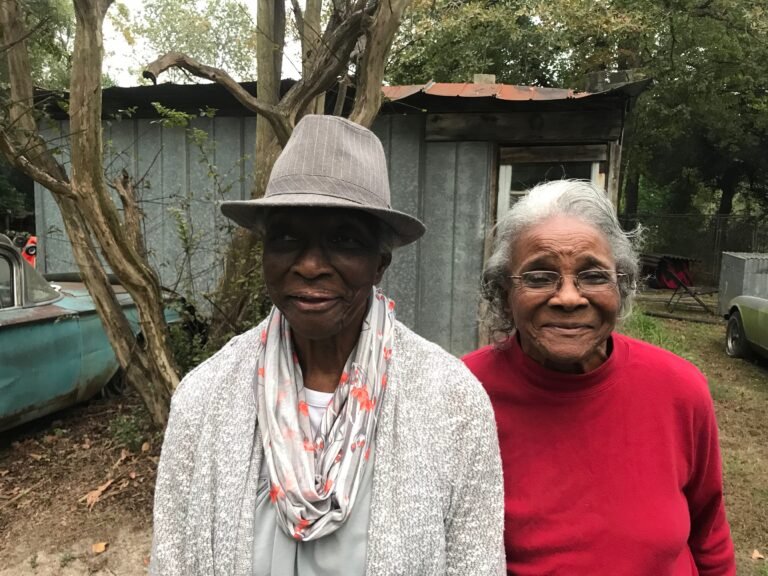 Aunt Mary and Aunt Thelma