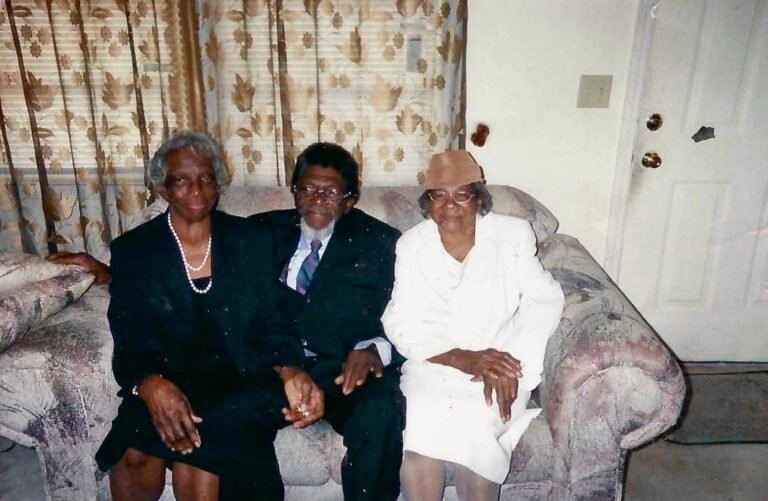 Aunt Thelma, Aunt Mary, and Uncle Preacher